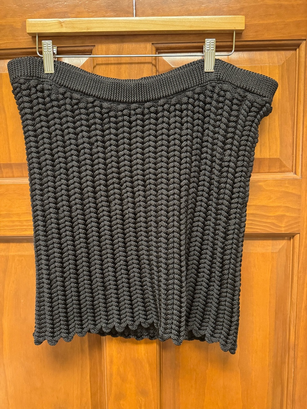 Future Collective Brown Chunky Knit Women’s Sweater Skirt